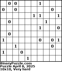 Binary Puzzle
