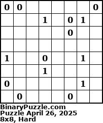 Binary Puzzle