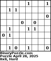 Binary Puzzle