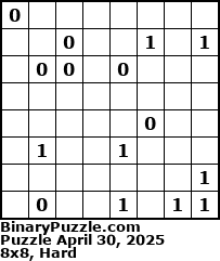 Binary Puzzle