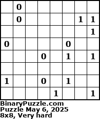 Binary Puzzle