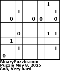 Binary Puzzle