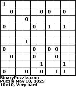 Binary Puzzle