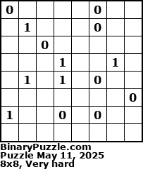 Binary Puzzle