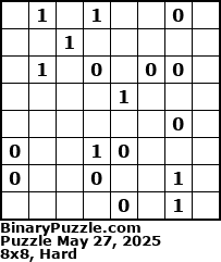 Binary Puzzle