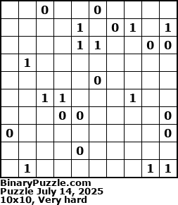 Binary Puzzle