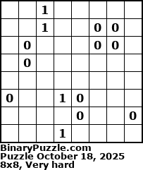 Binary Puzzle
