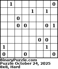 Binary Puzzle