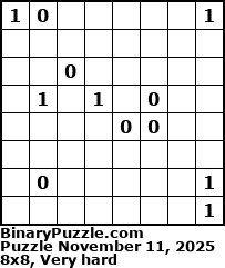 Binary Puzzle