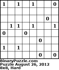 Binary Puzzle