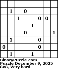 Binary Puzzle