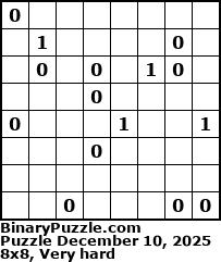 Binary Puzzle