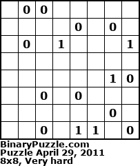 Binary Puzzle