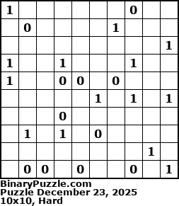 Binary Puzzle
