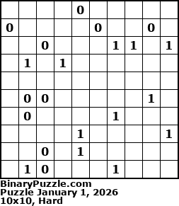 Binary Puzzle
