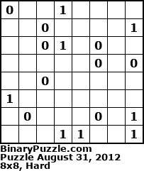 Binary Puzzle