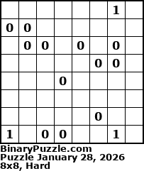 Binary Puzzle