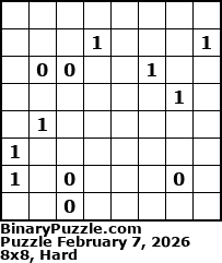 Binary Puzzle