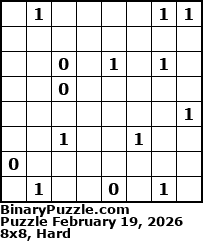 Binary Puzzle