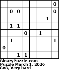 Binary Puzzle