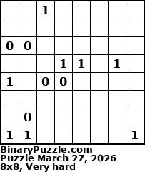 Binary Puzzle