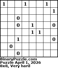 Binary Puzzle