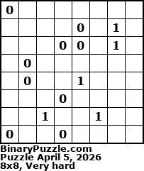 Binary Puzzle