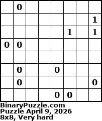 Binary Puzzle