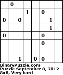 Binary Puzzle