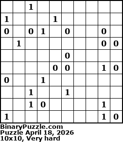 Binary Puzzle