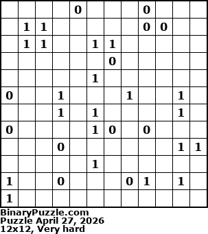 Binary Puzzle