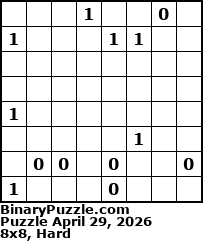 Binary Puzzle
