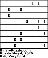 Binary Puzzle