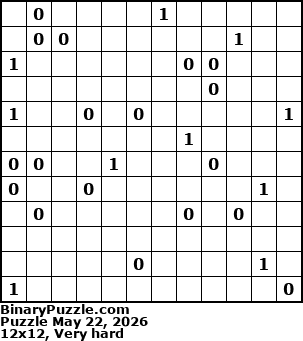 Binary Puzzle
