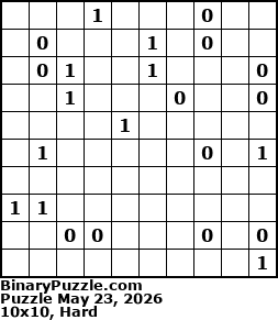 Binary Puzzle