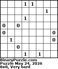 Binary Puzzle