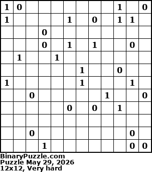 Binary Puzzle