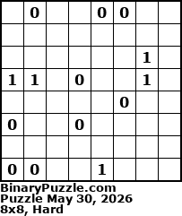 Binary Puzzle