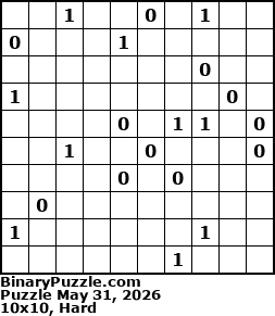 Binary Puzzle