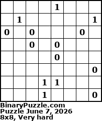 Binary Puzzle