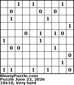 Binary Puzzle