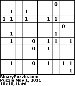 Binary Puzzle
