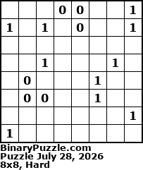 Binary Puzzle