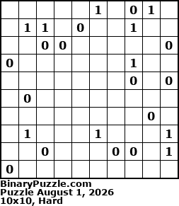 Binary Puzzle