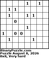 Binary Puzzle