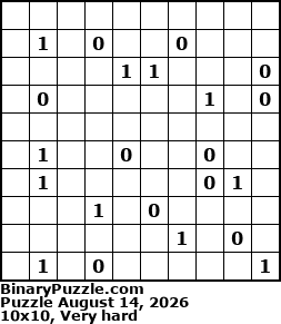 Binary Puzzle