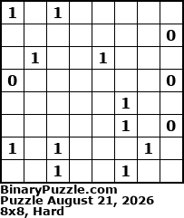 Binary Puzzle