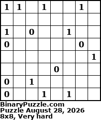 Binary Puzzle