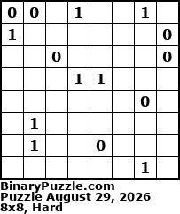 Binary Puzzle