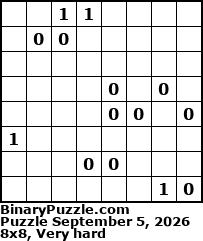 Binary Puzzle